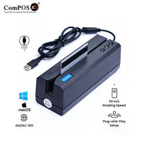 Lector <span class=keywords><strong>de</strong></span> Tarjetas <span class=keywords><strong>de</strong></span> Banda Magnética <span class=keywords><strong>de</strong></span> Alta Calidad <span class=keywords><strong>de</strong></span> <span class=keywords><strong>3</strong></span> Pistas, Codificador <span class=keywords><strong>de</strong></span> Escritura, MSR 605X, Lector <span class=keywords><strong>de</strong></span> Tarjetas MSR 605X - Product Image 1