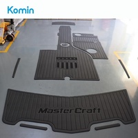 Revêtement de pont de bateau en mousse EVA Komin Mastercraft X2, tapis marin