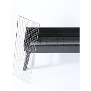 Parrilla de Barbacoa Extraíble Qianxin QX4003, Parrilla de Carbón Portátil Plegable para Interiores y Exteriores, Multifuncional y Fácil de Montar - Product Image 5