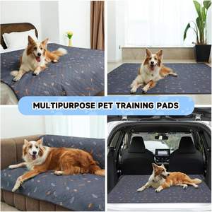 Almohadilla Reutilizable para Mascotas con Estampado Moderno para Invierno, Transpirable, Absorbente, Antideslizante y Lavable a Máquina - Product Image 3