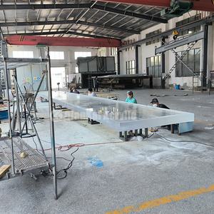 Moderne Luxe Transparante Grote Acryl Aquarium Tafel Aquarium Aquarium Salontafel Te Koop - Product Image 4