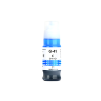 Bouteille d'encre Canon GI-41 pour imprimante G3370/1330, réservoir d'encre pour imprimante GI 41, encre noire, magenta, jaune, cyan
