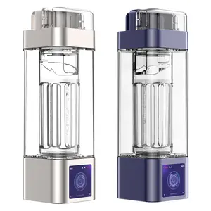 2024新款9000 ppb PEM杜邦氢水瓶拔罐发生器，带紫金手机，可用于家庭旅行