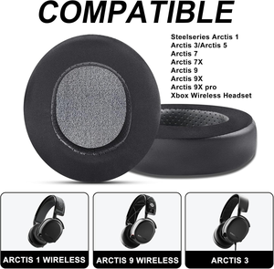 แผ่นเจลเย็นสำหรับเปลี่ยนหูฟัง <span class=keywords><strong>SteelSeries</strong></span> Arctis1/Arctis3/Arctis5/Arctis7/Arctis9X/Arctis Pro/Arctis Prime แบบมีสาย - Product Image 3