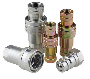 Open En Dicht Soort Hydraulische Snelkoppeling ISO5675 - Product Image 1
