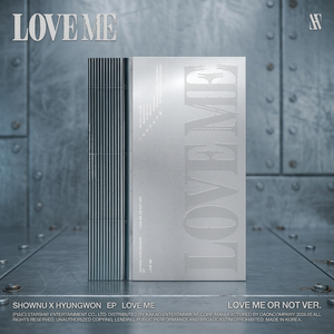 SHOWNU X HYUNGWON (MONSTAX) EP [LOVE ME] (VERSIÓN LOVE ME OR NOT) Álbum Oficial de Kpop Coreano en CD - Product Image 3