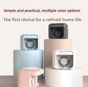 Cordless Toothbrush Sanitizer Holder UVC Sterilization <b>Heat</b> Air Dry Night Light 2 Brush Capacity Portable Travel Home Bathroom - Product Image 6