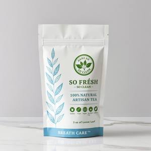 ทำให้ลมหายใจสดชื่นขึ้นอย่างเป็นธรรมชาติด้วยชาสมุนไพรที่สะอาดสดชื่นจะช่วยต่อสู้กับกลิ่นปากผ่านทางสุขภาพช่องปากและลำไส้ - Product Image 5