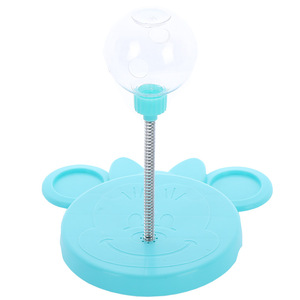 Nuovo giocattolo per gatti con pallina oscillante per perdita di cibo giocattolo resistente al morso <span class=keywords><strong>Tumbler</strong></span> per gatto Stick automatico per animali domestici forniture per giocattoli - Product Image 3