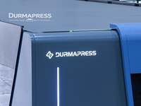 DURMAPRESS Machine de découpe laser à fibre pour tubes de 12 m, robuste et de grande capacité, 6 kW, avec coupe biseautée 360 mm 650 mm pour pipeline pétrolier