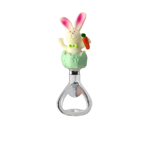 Christmas Bottle Stopper With Opener Santa Snowman Reindeer Wine Corkscrew Decorative Holiday Gift 2024 - Product Image 2