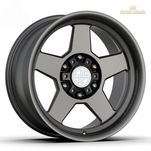 168 Ruedas Todoterreno Personalizadas de 20 Pulgadas de Alta Resistencia para Automóviles de Pasajeros para Ford F-150 Raptor Bronco Jeep Wrangler <span class=keywords><strong>Grand</strong></span> <span class=keywords><strong>Cherokee</strong></span> - Product Image 4