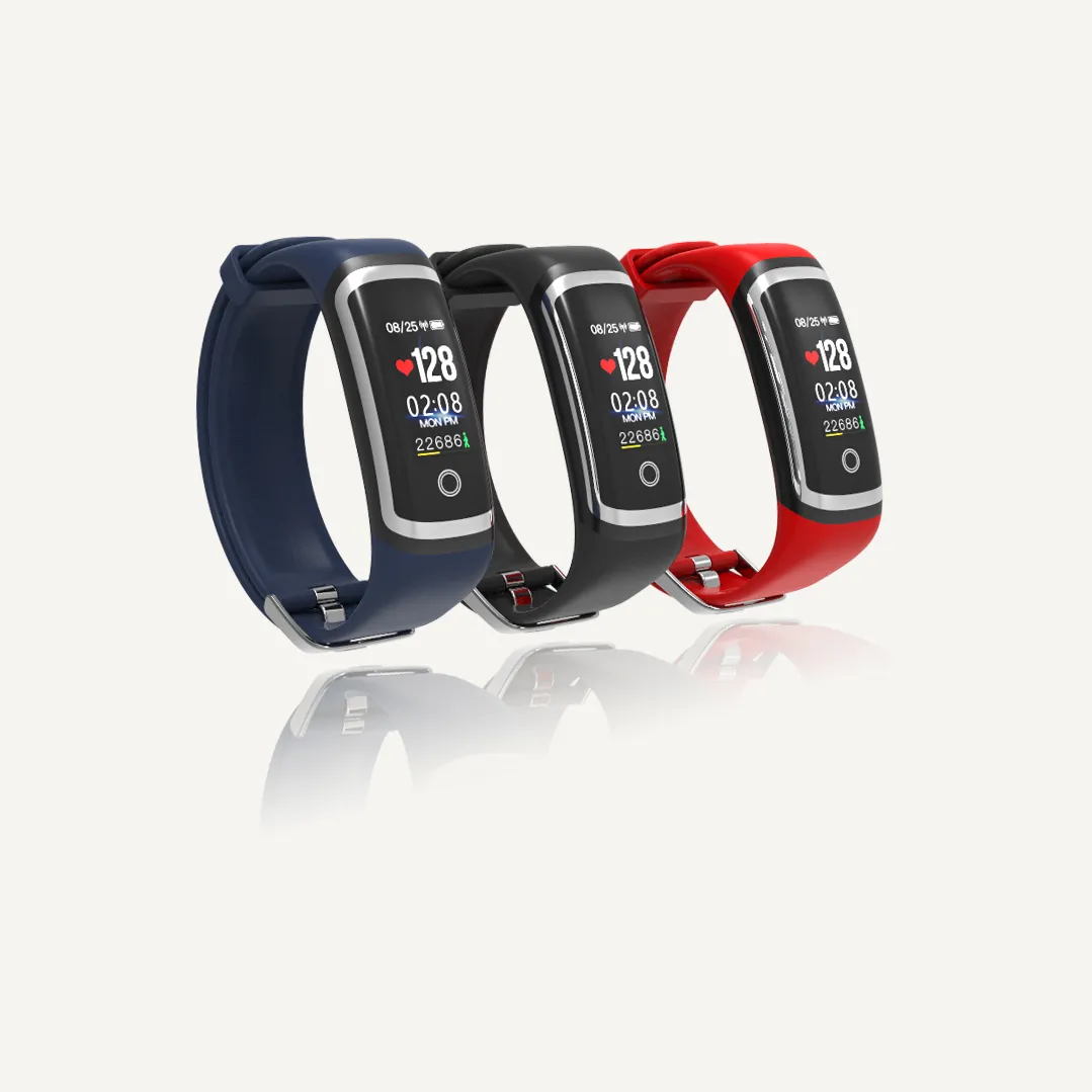Wholesale M4 Smart Fitness Band Oem Waterproof Sport Bracelet Wristband Fashion Heart Rate Monitor Blood Pressure Smartwatch