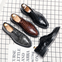 Nouveautés 2026 : Chaussures de Soirée pour Hommes en Cuir Italien, Type Oxford – Meilleures Ventes Dropshipping