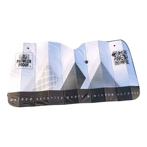 Parasol de Burbuja con Protección UV, Personalizable con su Logotipo, Plegable y Retráctil, para Ventana Delantera de Coche - Product Image 2