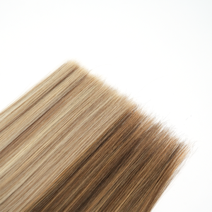 Extensiones <span class=keywords><strong>de</strong></span> Cabello Humano Lanmuse Ultrafinas e Invisibles, Trama Genius, Venta al por Mayor <span class=keywords><strong>de</strong></span> Fábrica, Cabello Virgen Remy - Product Image 4