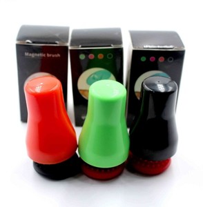 Spazzola magnetica serbatoio dell'acquario detergente per vetri Scrubber spazzola pulita galleggiante per la pulizia del tubo del bong in vetro - Product Image 3