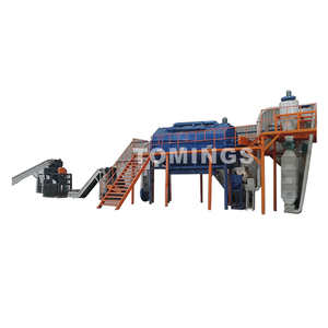 Machine de recyclage de batteries électriques, Allemagne, ligne de cyclisme, moteur à engrenages, composants du noyau des roulements, machines de traitement des déchets à vendre - Product Image 5