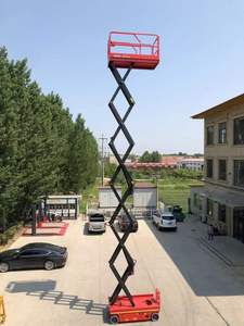 Penjualan Terbaik <span class=keywords><strong>JLG</strong></span> sama gunting listrik Self-propelling gunting hidrolik Platform angkat Harga angkat - Product Image 3