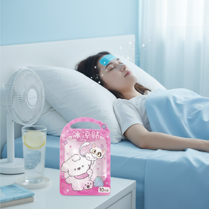 Parche Refrigerante Personalizable para Dolor de Cabeza y Fiebre, Paquete Combinado, Servicio OEM para Distribuidores de Farmacias - Product Image 3