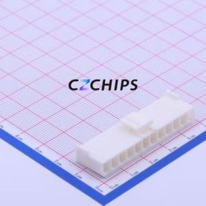 A3961H-12P Housing (Wire-to-Board / Wire-to-Wire) P=3.96mm Connector 1x12P 3.96mm 1 12 - Product Image 2