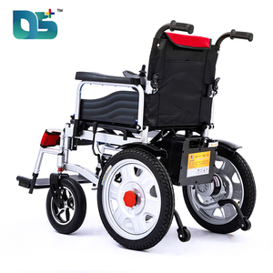 Fauteuil roulant électrique pliable intelligent à télécommande, avec roues élévatrices, portable, léger, alimenté par batterie au lithium, pour personnes handicapées - Product Image 5