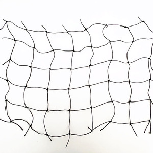 Chuyên nghiệp tùy chỉnh 5 mét chủ đề kim cương lưới knotless bóng đá bóng đá đào tạo <span class=keywords><strong>net</strong></span> nhà máy cắt PE nhựa cho Đào Tạo - Product Image 2