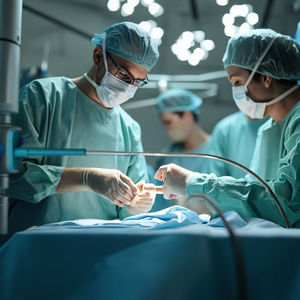 Reutilizável rígida Intubação Stylet Metal Stylet - Product Image 6