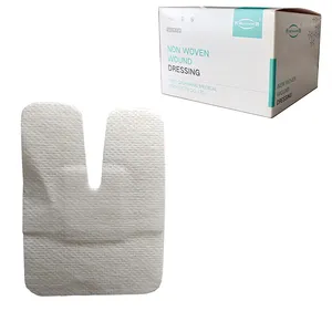 Adhesive Wound Dressing Plasters Sterile Medical Consumables Non Woven Cannula Fixation Dressing