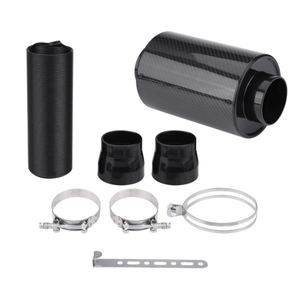 Traje de filtro Modificación de admisión Caja de aire de fibra de carbono de alto flujo Artículos diversos para el hogar - Product Image 4