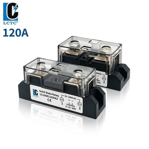 Relais à semi-conducteurs LCTC, relais haute puissance monophasé 120A, SSR industriel DC vers AC, AC vers AC, 24-1600VAC, miniature, bonne qualité - Product Image 1