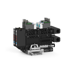 เครื่องกำเนิดสุญญากาศ ShinYee Yukimasu รุ่น SZKP-666-SP-DL08 พร้อมโซลินอยด์วาล์ว 24V ติดตั้งรางนำทาง ประสิทธิภาพสูง - Product Image 2