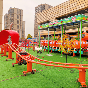 Manèges modernes et abordables pour enfants : Montagnes Russes et Mini-Shuttle à vendre pour l'extérieur - Product Image 6