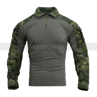 Pantalon et chemise de camouflage tropical jungle Emersongear NC5050, vêtements tactiques, uniforme de combat