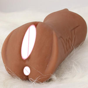 Fabrik-Großhandel Geruchloser Realistischer 3-in-1 Oral Deep Throat Elastischer Mund-Masturbator Sexspielzeug für Männer - Product Image 6