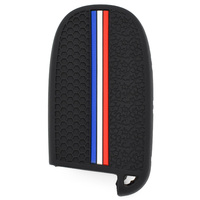 Funda Protectora de Silicona para Llaves, Funda de Silicona para Control Remoto de Coche, Estuche de Silicona para Llaves de Coche