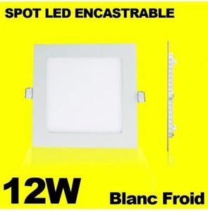 Ultra-Thin LED High CRI95 5000K Daylight Ceiling <b>Downlight</b> for Kids Room & Supermarket Use Square Surface Aluminum IP44 - Product Image 3