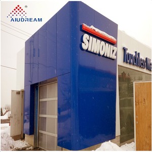 Panneau composite en aluminium Alucobond 2000 Series 100% PVDF 4x8 pieds 4x0,30 mm Haute résistance à la corrosion Imperméable Noyau non cassé ACP - Product Image 4