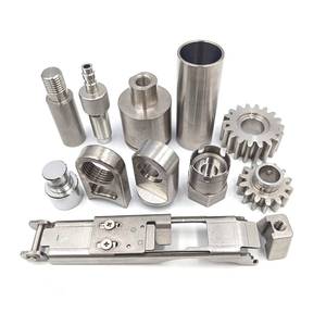 CNC Milling Stainless Steel Bracket Components High-Precision Machining Services OEM Customized Mechanical Support Parts - Product Image 1