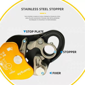 Dispositivo anticaduta automatico Guangjia per lavori in quota con fune di <span class=keywords><strong>sicurezza</strong></span> per discesa in corda doppia - Product Image 3