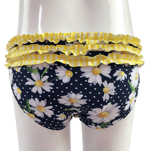 Nouveau bikini À La Mode 3 Couches À Volants Bébé Fille <span class=keywords><strong>Maillot</strong></span> De <span class=keywords><strong>Bain</strong></span> - Product Image 4