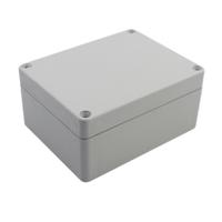 Plastique ABS 115*90*68mm Boîte de jonction étanche IP66 Boîtiers électroniques et d'instruments avec 4 vis et oreilles