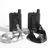 Système de guide audio sans fil Wirelesslinkx 813T 813R, casque de guide touristique pour conférence et interprétation simultanée