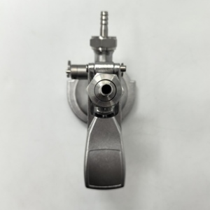 Thép không gỉ Homebrew bia keg Dispenser hệ thống Coupler Dispenser với van giảm áp - Product Image 2