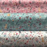 À la main patchwork Imprimé 100% coton drap de lit Tissu