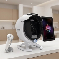 Miroir numérique intelligent 3D Bitmoji A6 multilingue, 36 millions de pixels HD, scanner facial, analyseur de peau pour usage domestique et commercial