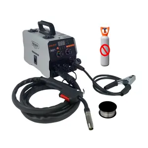 High Quality Low Price 220V 120A Inverter Electrode Stick No Gas Gasless CO2 MIG Welding Machines