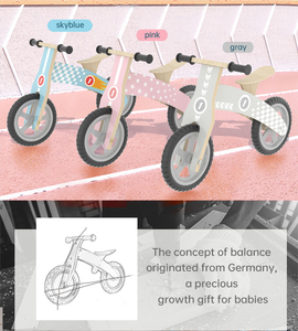 Jouets de vélo en <span class=keywords><strong>bois</strong></span> pour enfants, de chine, cyclisme sur équilibre, bicyclette, nouveau-né, - Product Image 2