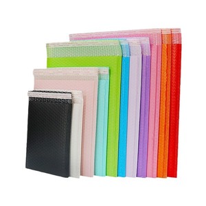 Custom Padded Bubble Mailer <b>Bags</b> Poly Bubble Courier Envelope Pouches for Shipping Packaging - Product Image 1