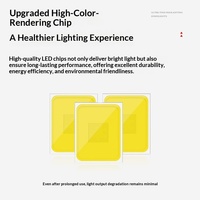 Downlight LED T2 ultra-mince à encastrer 12W 6 pouces (75mm) de découpe IP20 étanche Température de couleur 3000K-6000K